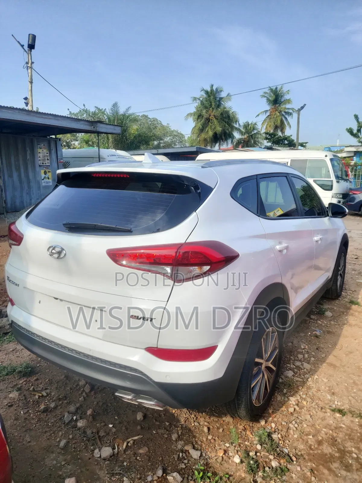 Hyundai Tucson 2017 White