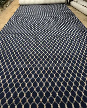Elegant Geometric Industrial Carpet. (New Shades)