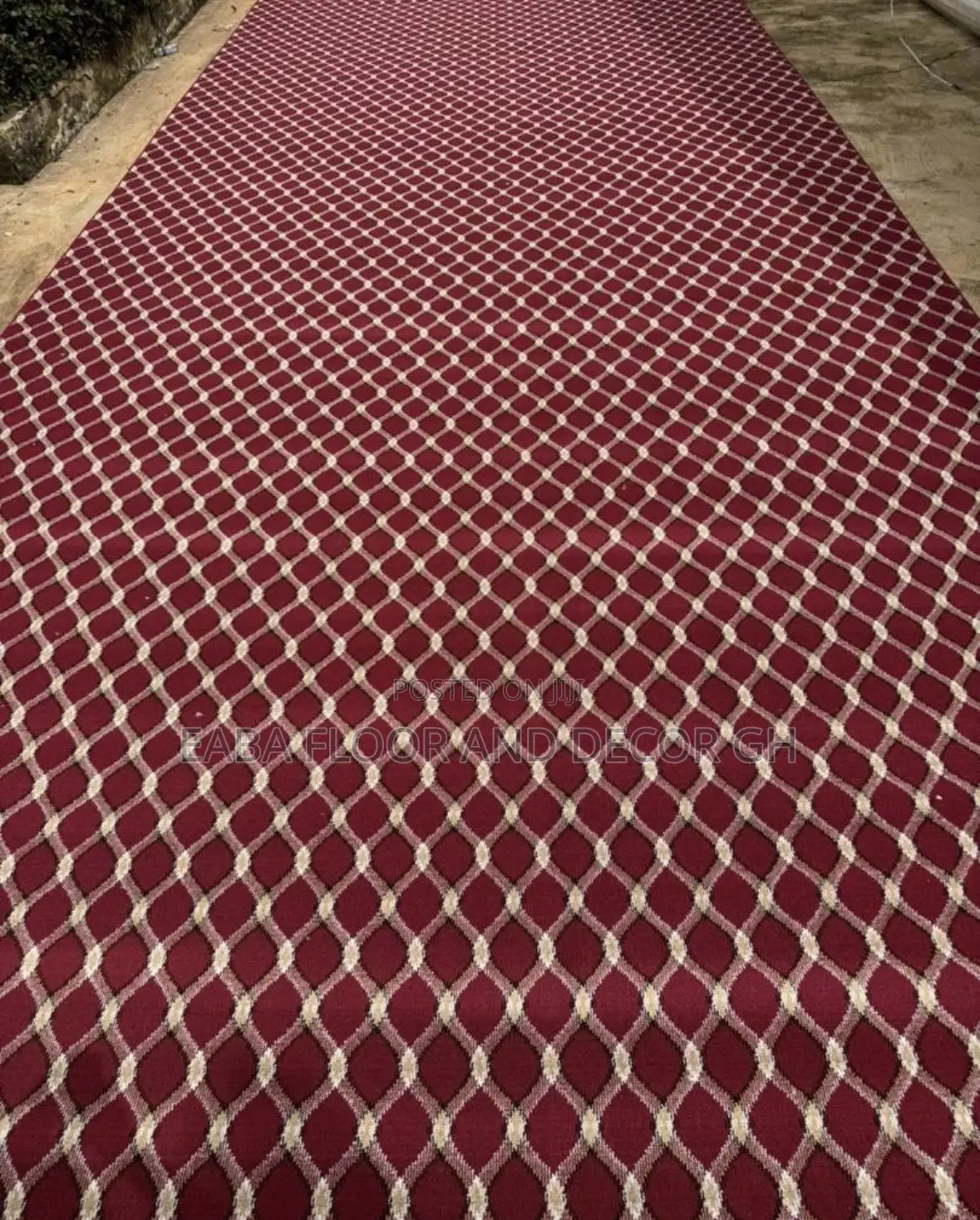 Elegant Geometric Industrial Carpet. (New Shades)