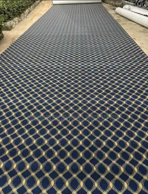 Elegant Geometric Industrial Carpet. (New Shades)