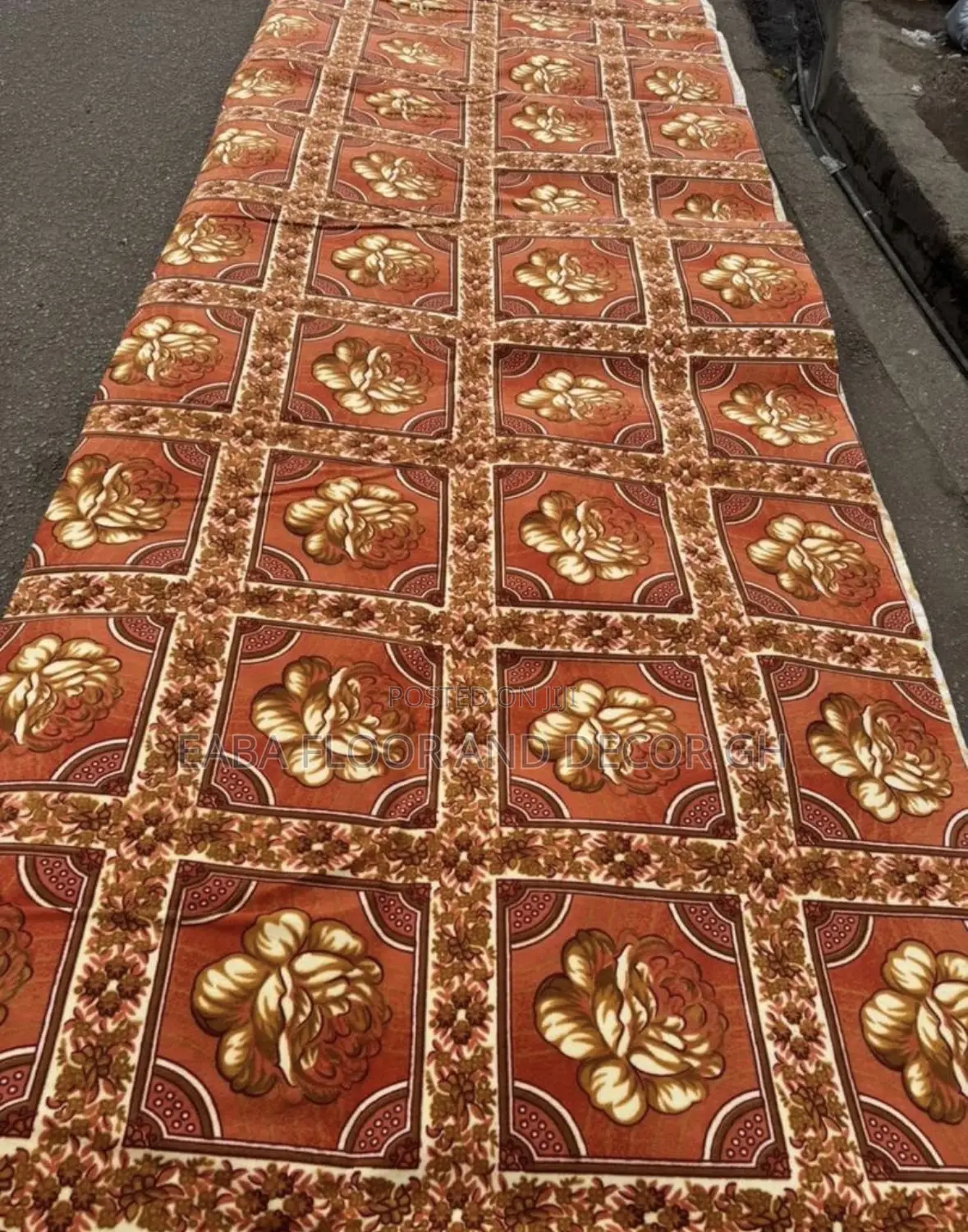 Elegant Geometric Industrial Carpet. (New Shades)