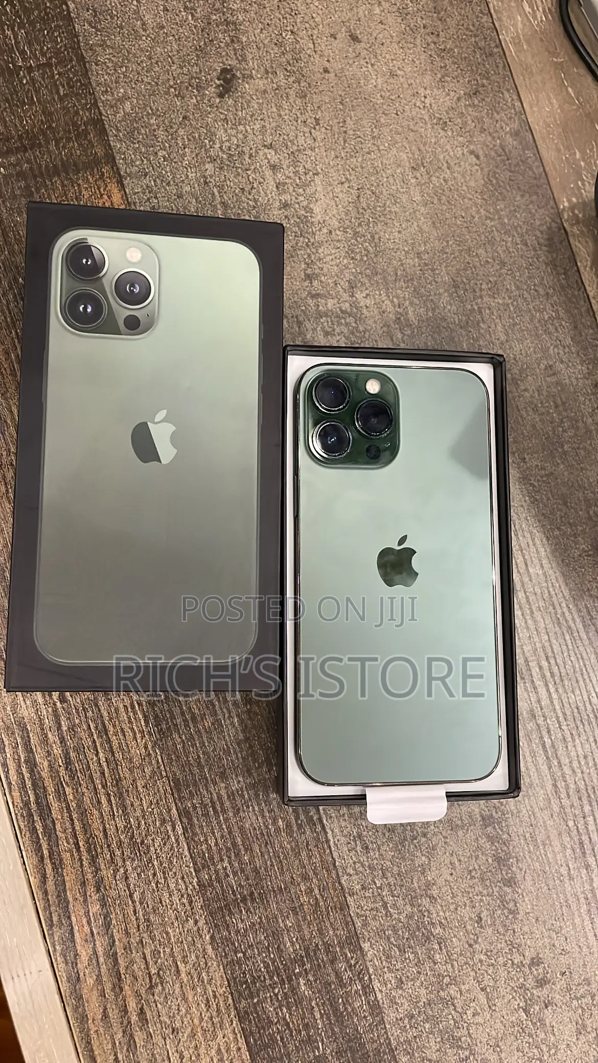 New Apple iPhone 13 Pro Max 256 GB Green