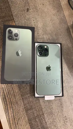 New Apple iPhone 13 Pro Max 256 GB Green