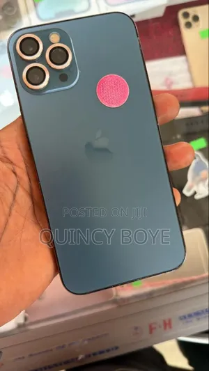New Apple iPhone 12 Pro Max 256 GB Blue