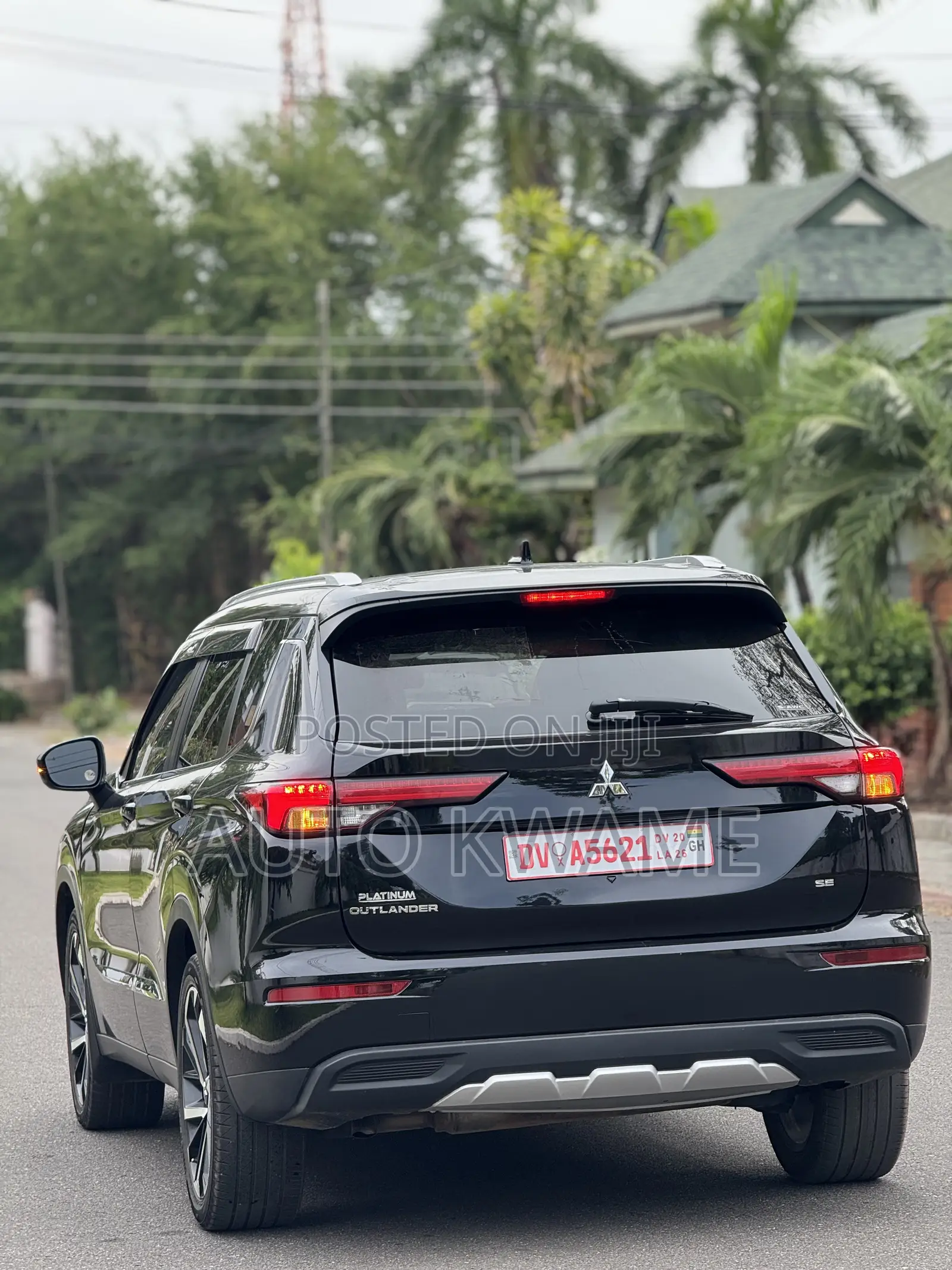 Mitsubishi Outlander SE 2022 Black