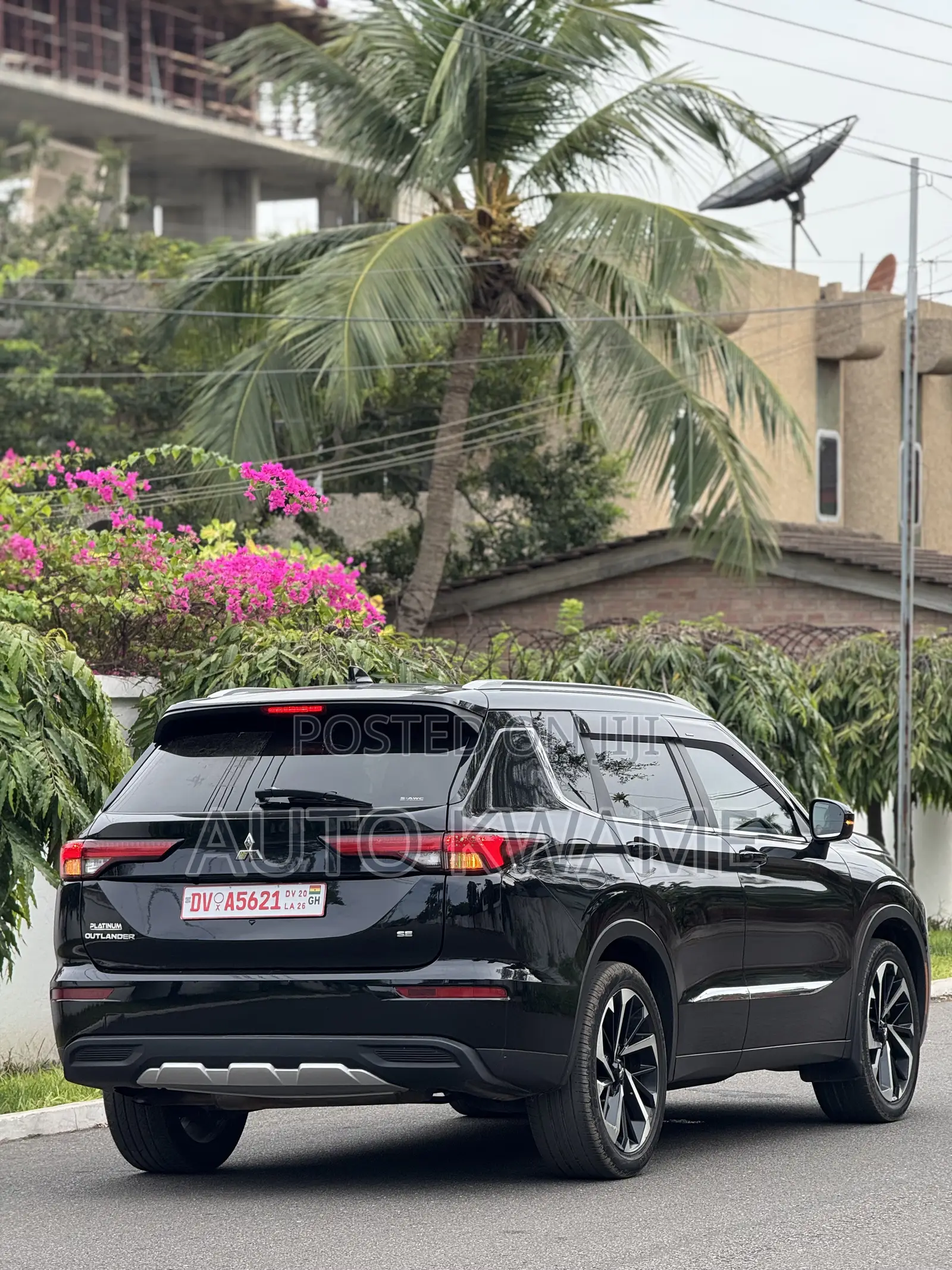 Mitsubishi Outlander SE 2022 Black