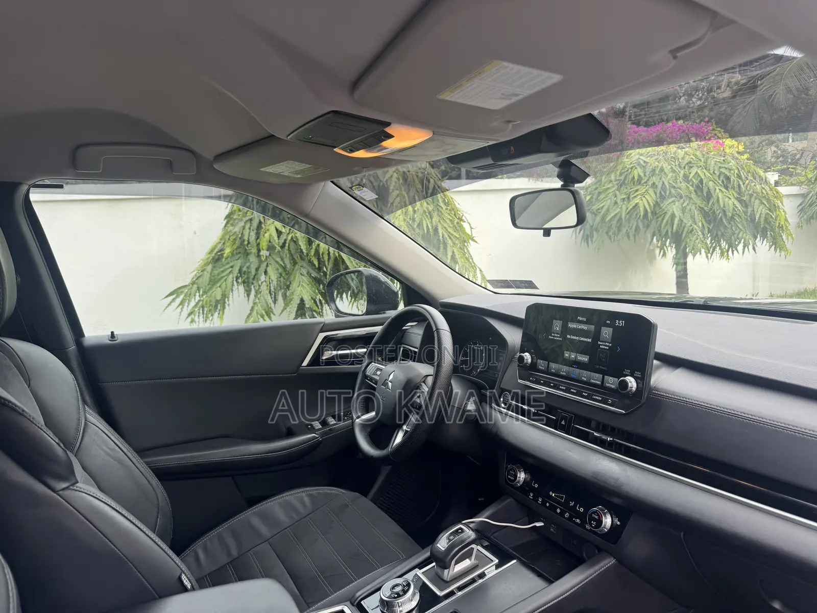 Mitsubishi Outlander SE 2022 Black