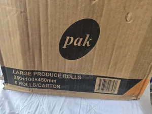 Plastic Rolls.