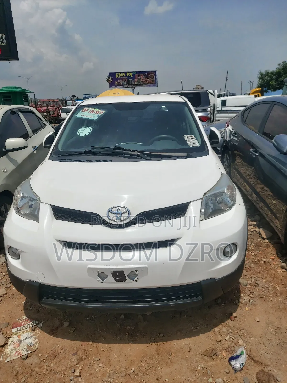 Toyota Urban Cruiser 2010 White