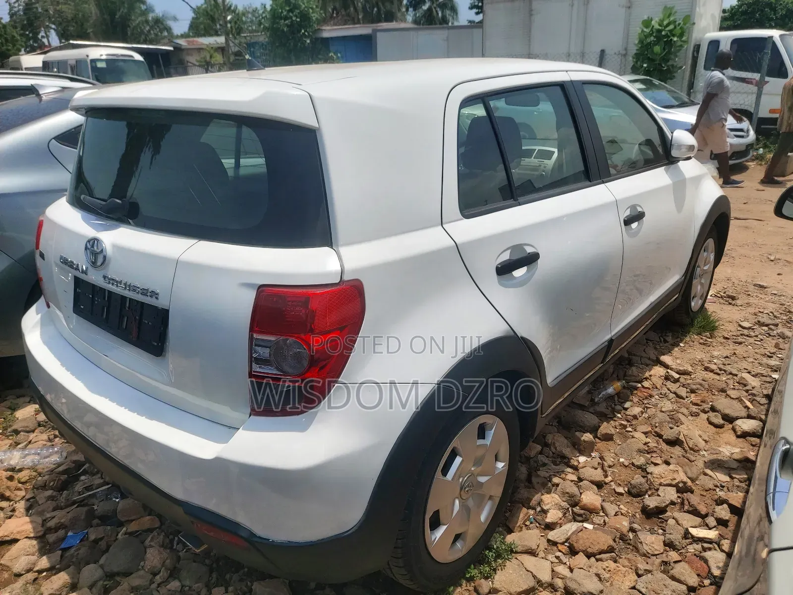 Toyota Urban Cruiser 2010 White