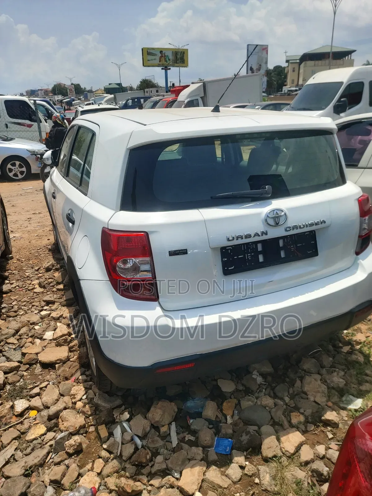 Toyota Urban Cruiser 2010 White