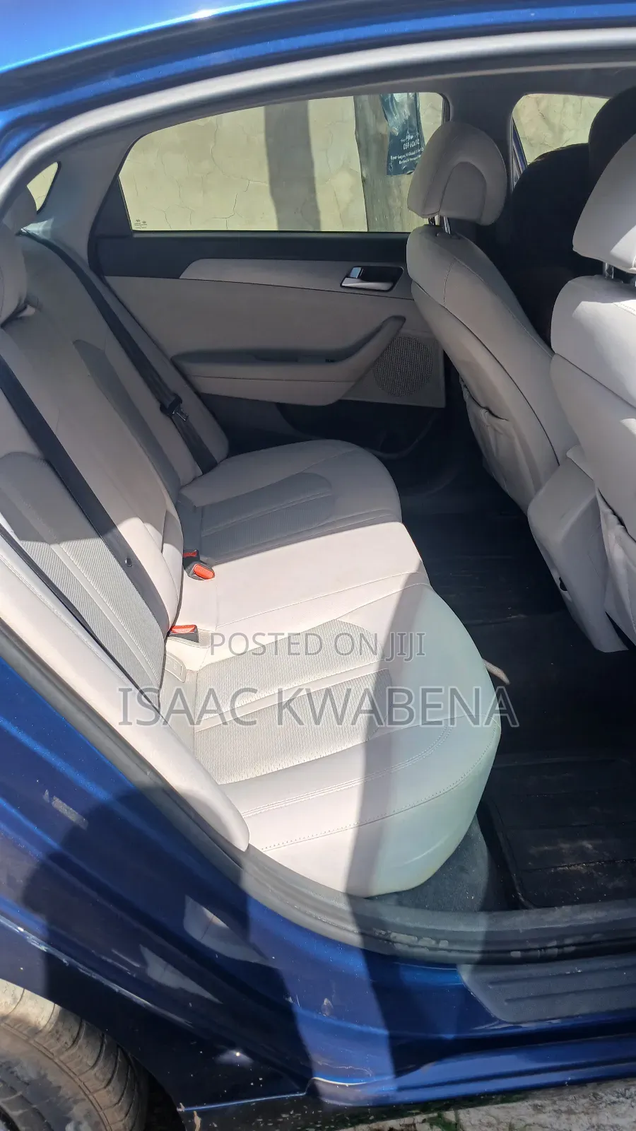 Hyundai Sonata SE 2016 Blue