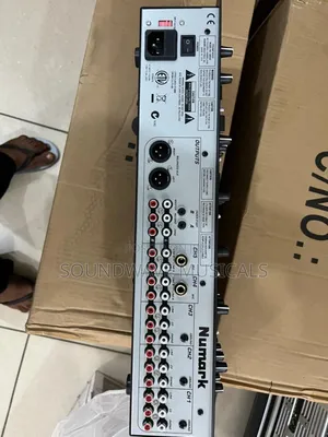 Numark Cm200 Dj Mixer