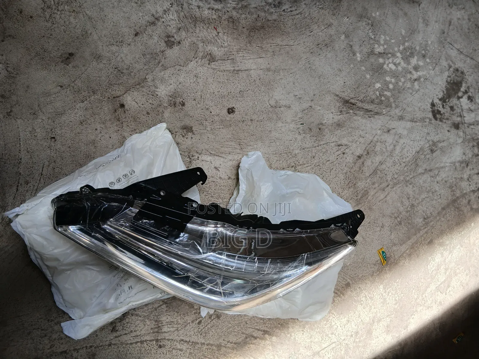 Honda Accord 2016 to 2017 Headlight