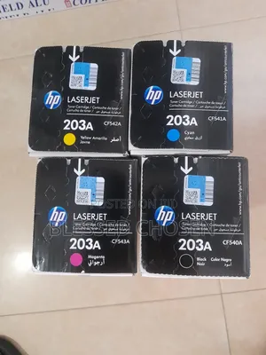 Hp Laserjet 203a Toner Cartridge.
