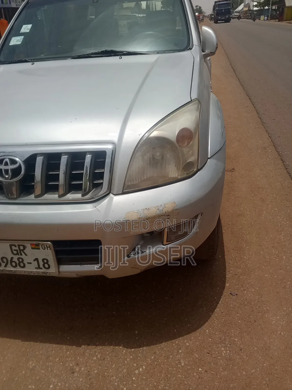 Toyota Land Cruiser 2013 Gray