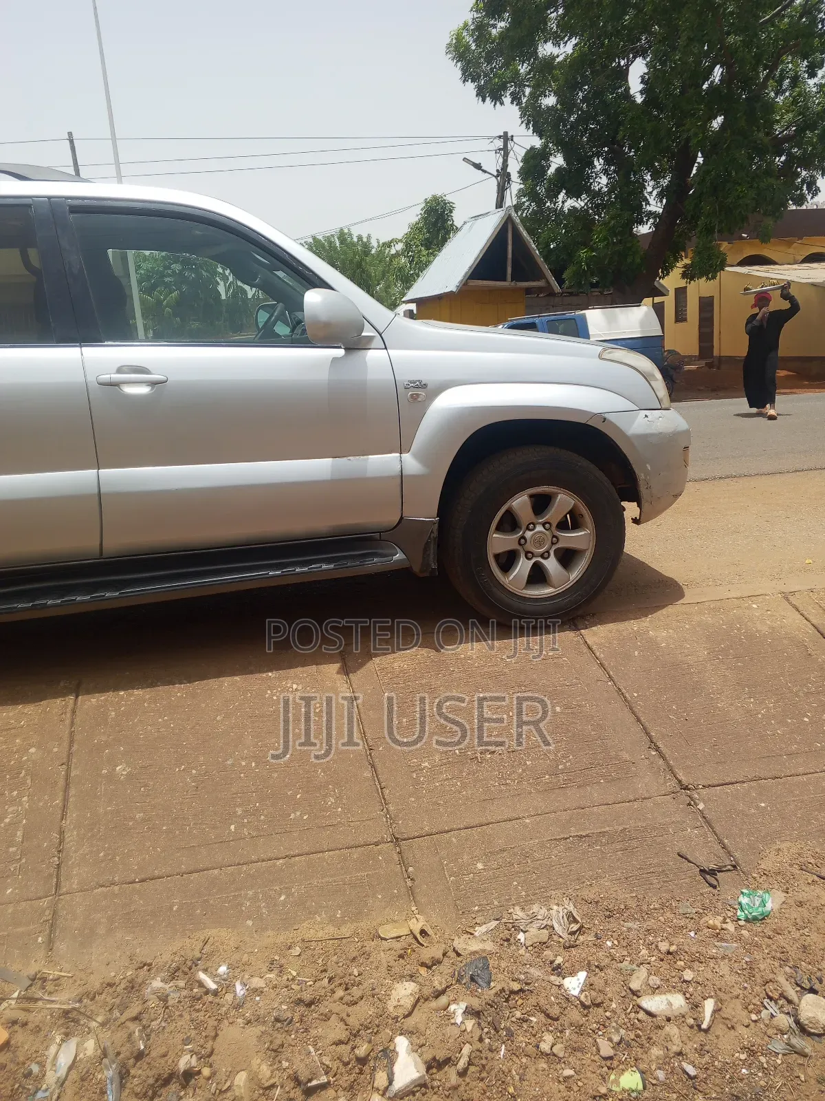 Toyota Land Cruiser 2013 Gray