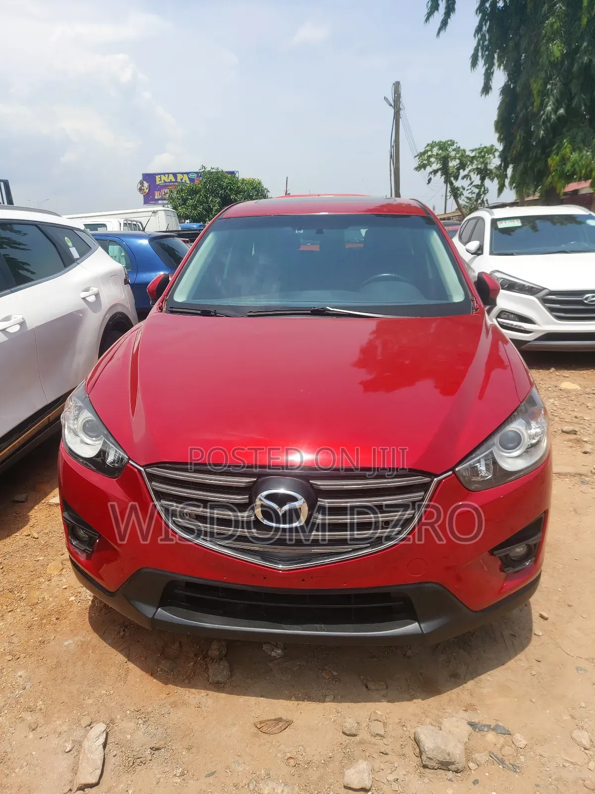Mazda CX-5 2016 Red