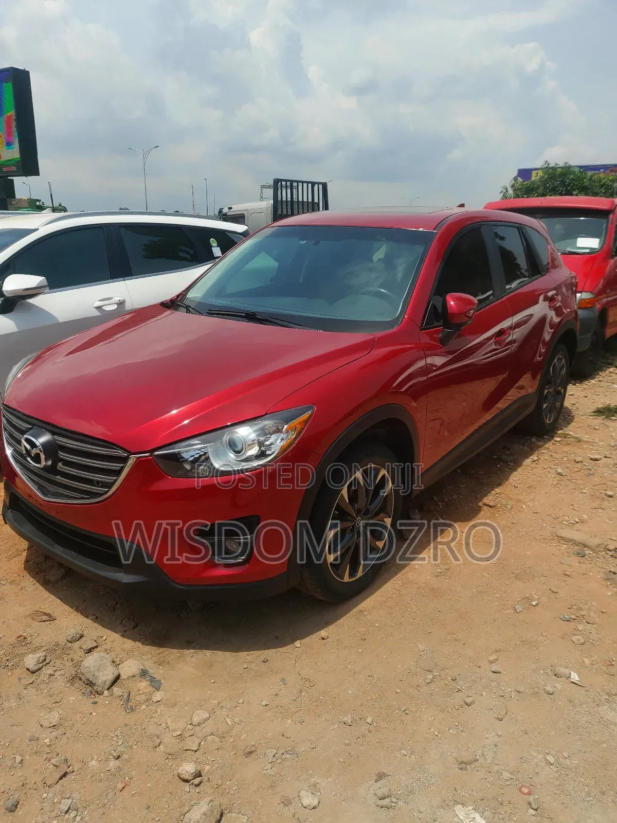 Mazda CX-5 2016 Red