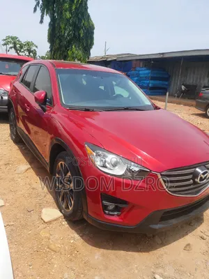 Mazda CX-5 2016 Red