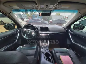 Mazda CX-5 2016 Red