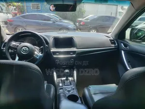 Mazda CX-5 2016 Red