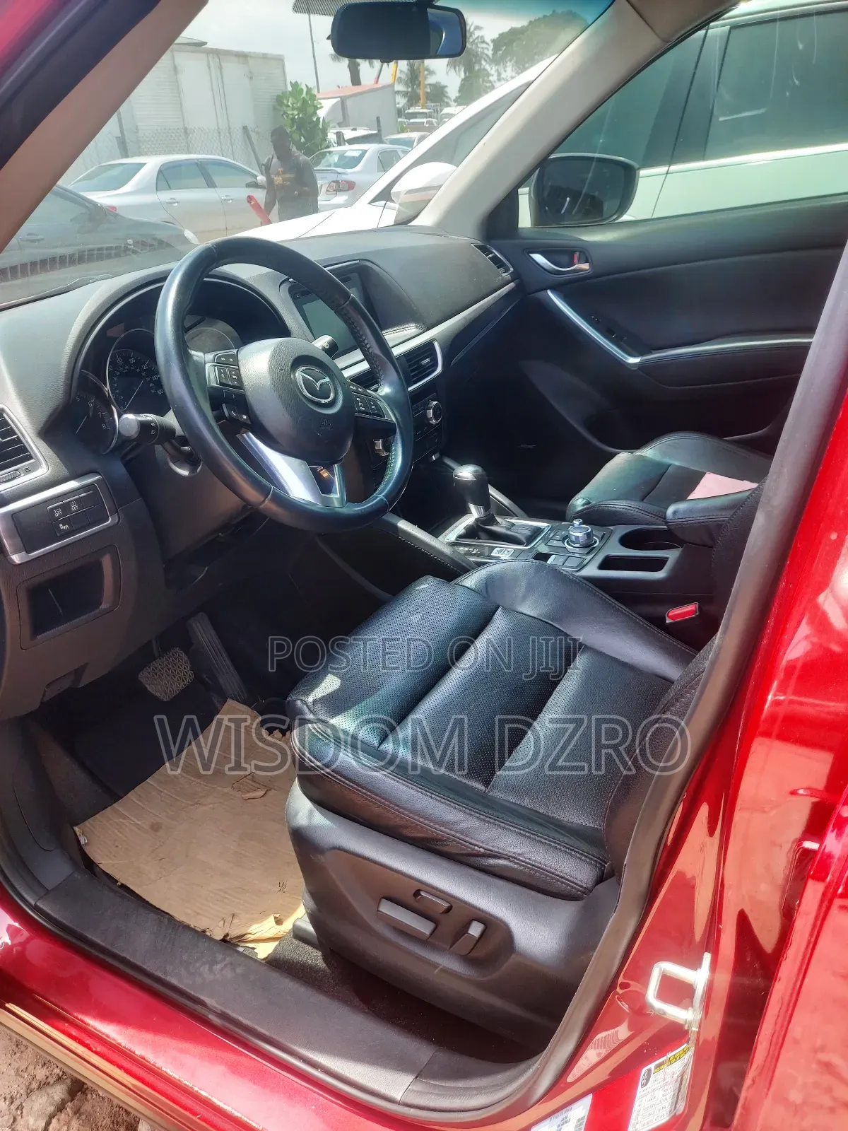 Mazda CX-5 2016 Red