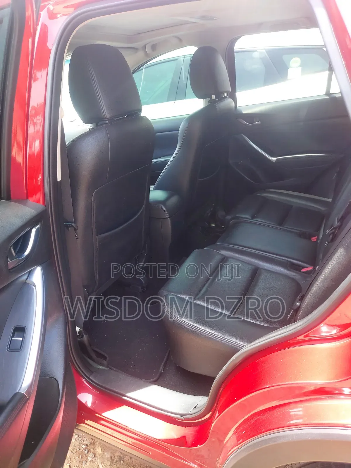 Mazda CX-5 2016 Red