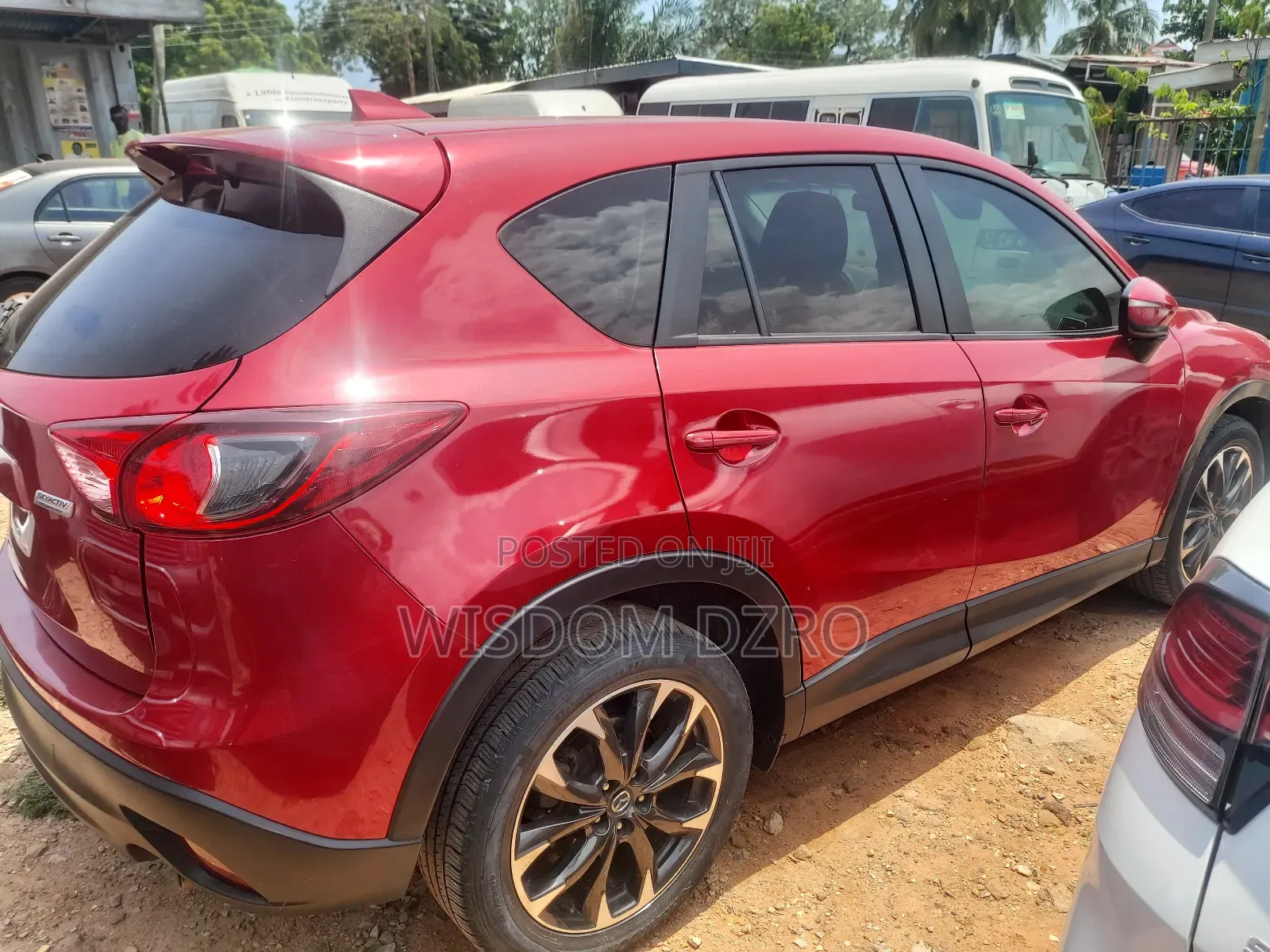 Mazda CX-5 2016 Red