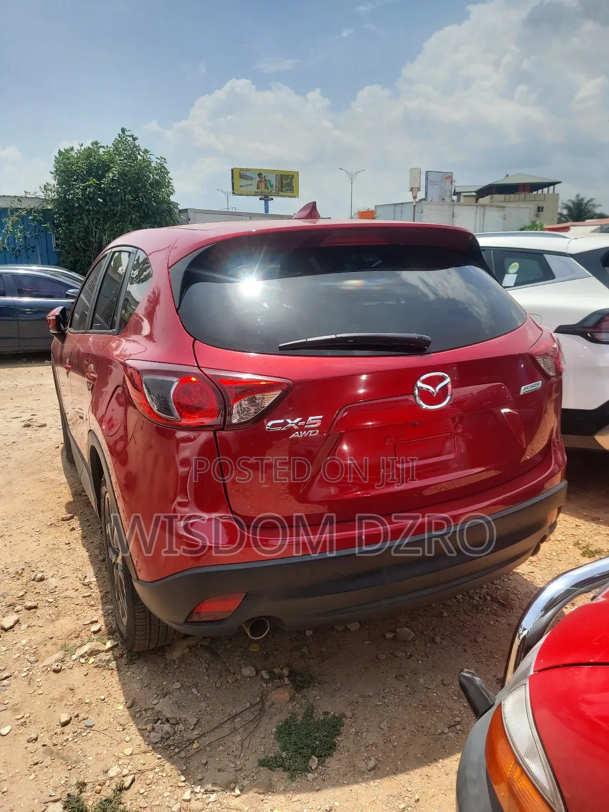 Mazda CX-5 2016 Red