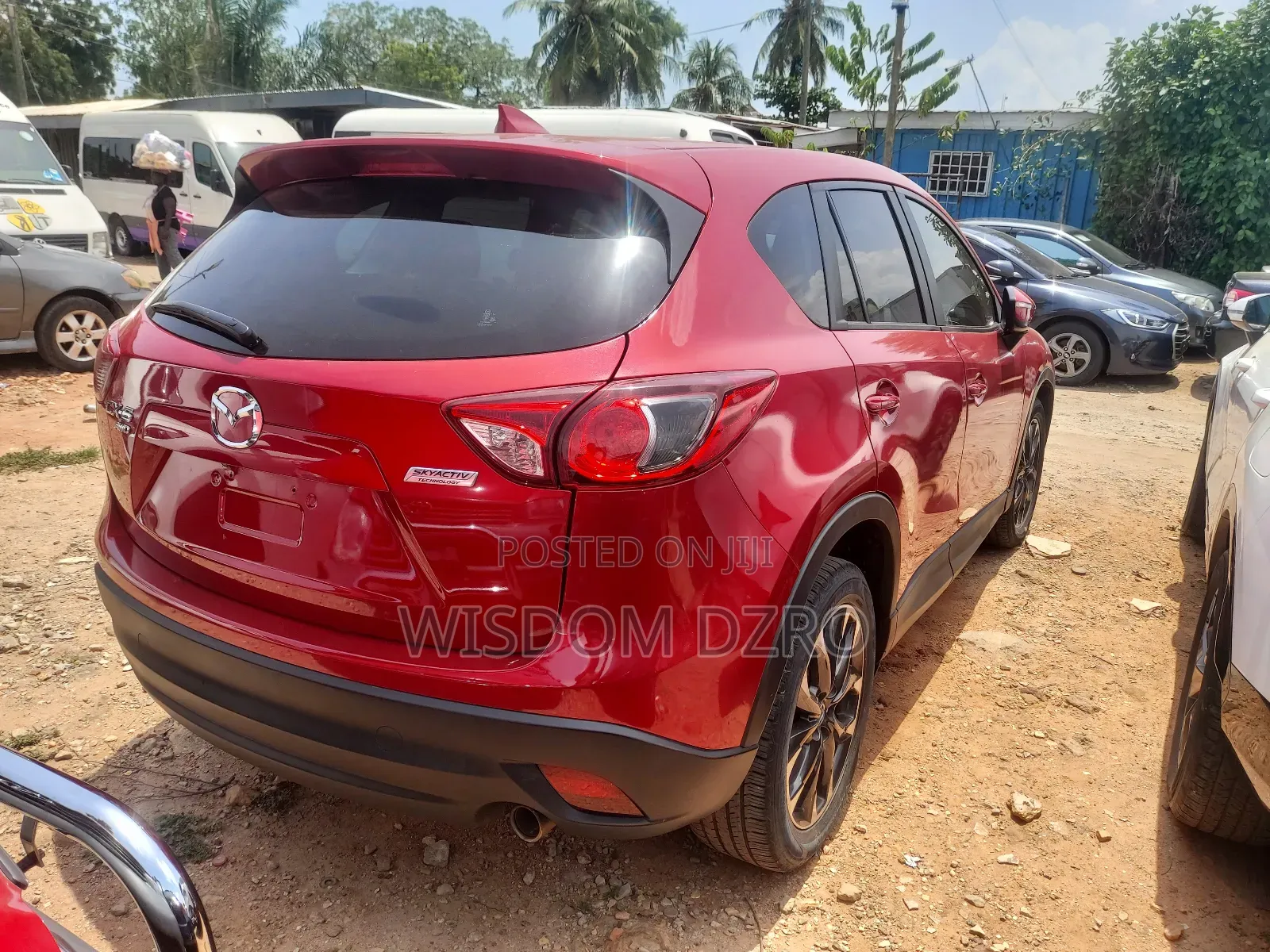 Mazda CX-5 2016 Red