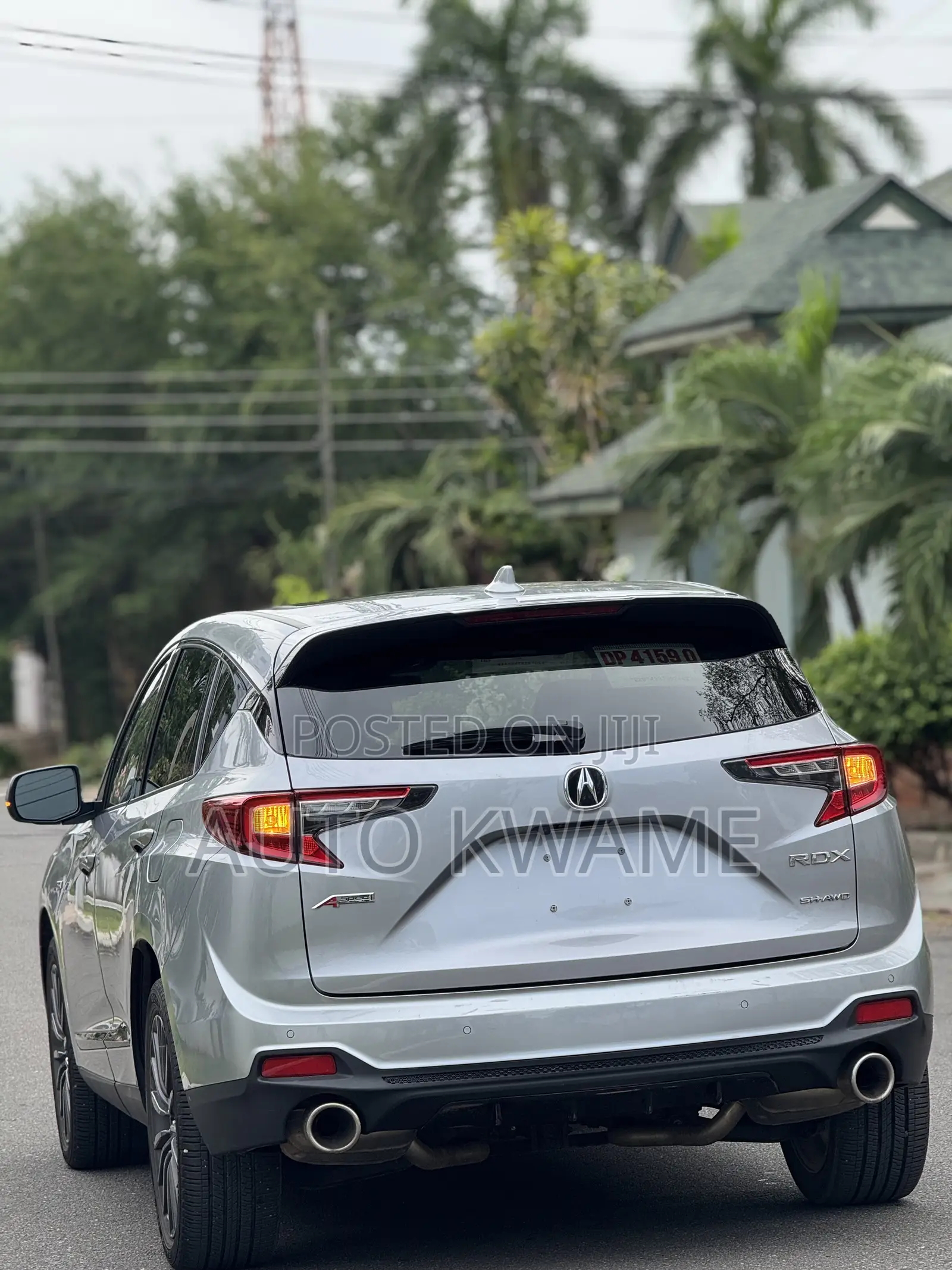 Acura RDX w/A-Spec Package 2024 Gray