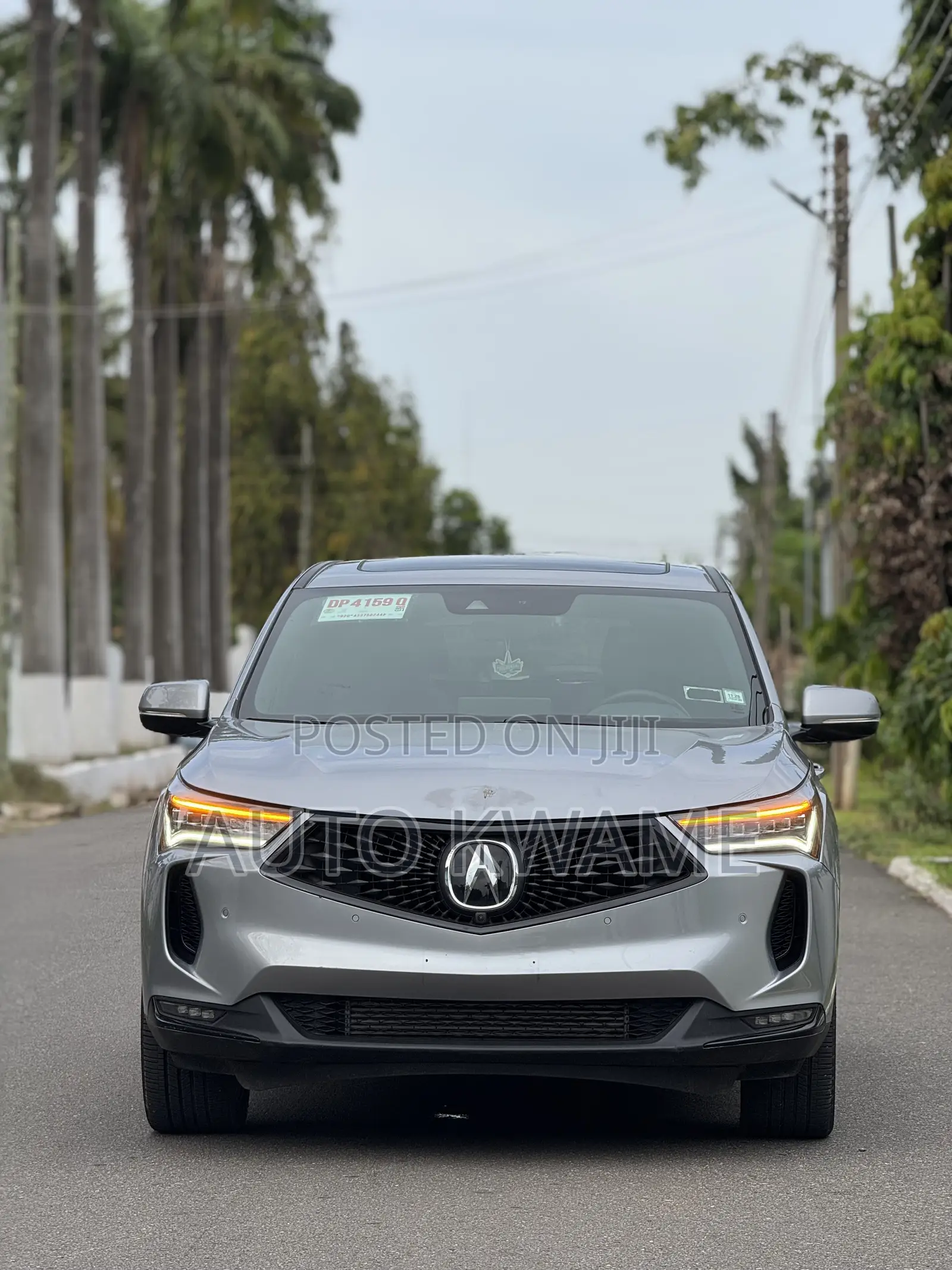 Acura RDX w/A-Spec Package 2024 Gray