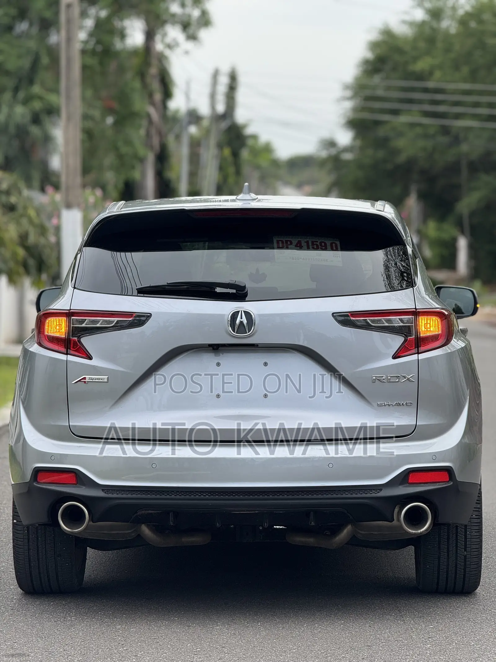 Acura RDX w/A-Spec Package 2024 Gray