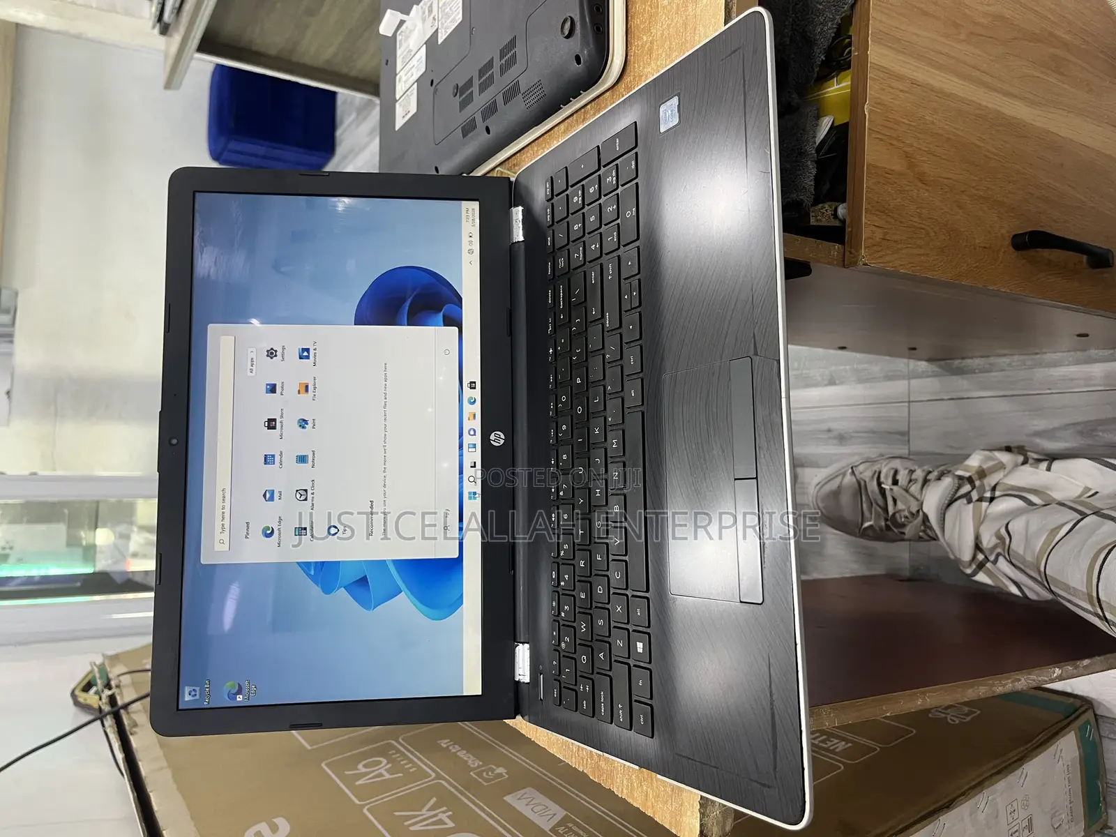 Laptop HP 15 8GB Intel Core i3 HDD 1T