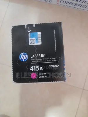 Hp Laserjet 415a Magenta Toner.