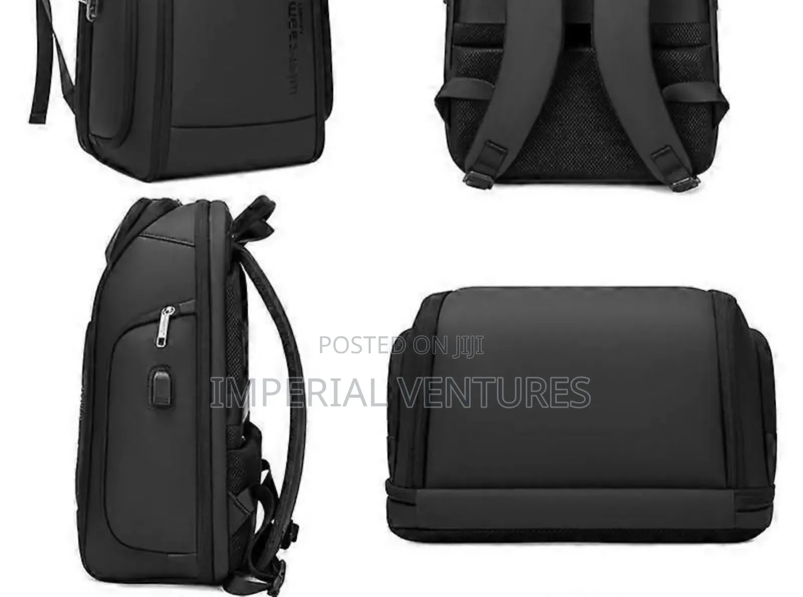 Black Quality Bag Pack