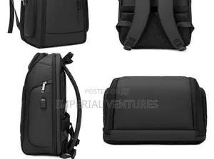 Black Quality Bag Pack