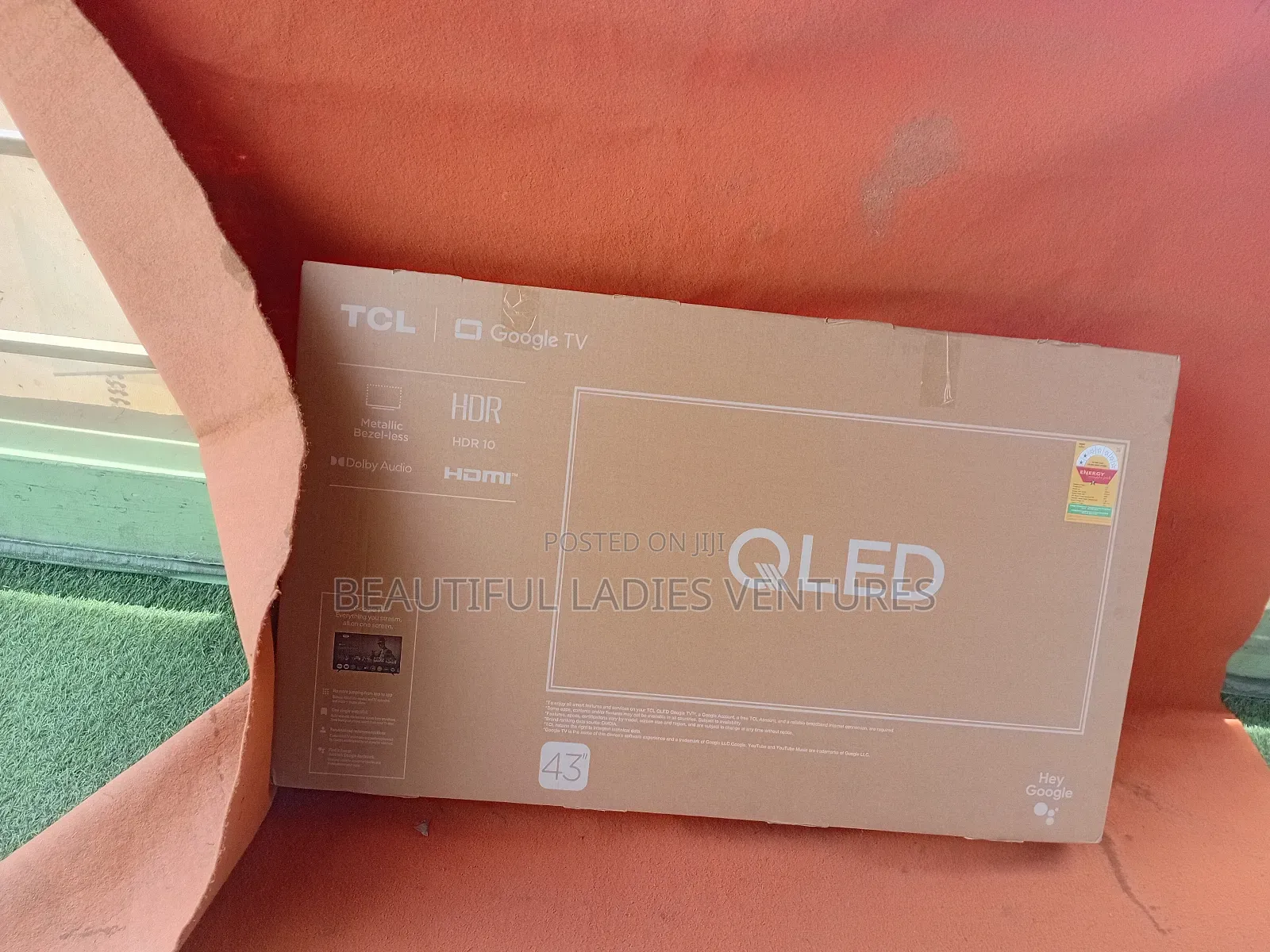 TCL 43-Inch Smart Tv – Stunning Picture Smart Connectivity