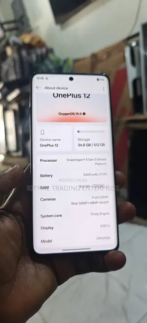 OnePlus 12 512 GB Black