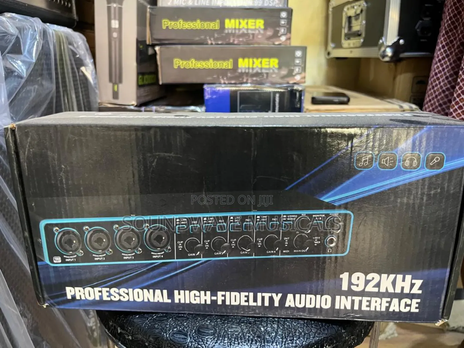 Professional High-Fidelity Audio Interface