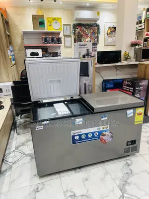 Get a New Double Door Chest Freezer Pearl 413l