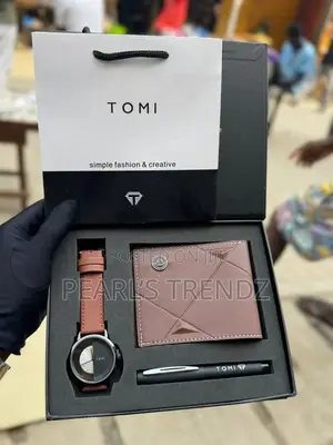 Tomi Watch, Wallet and Pen Set