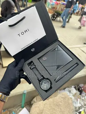 Tomi Watch, Wallet and Pen Set