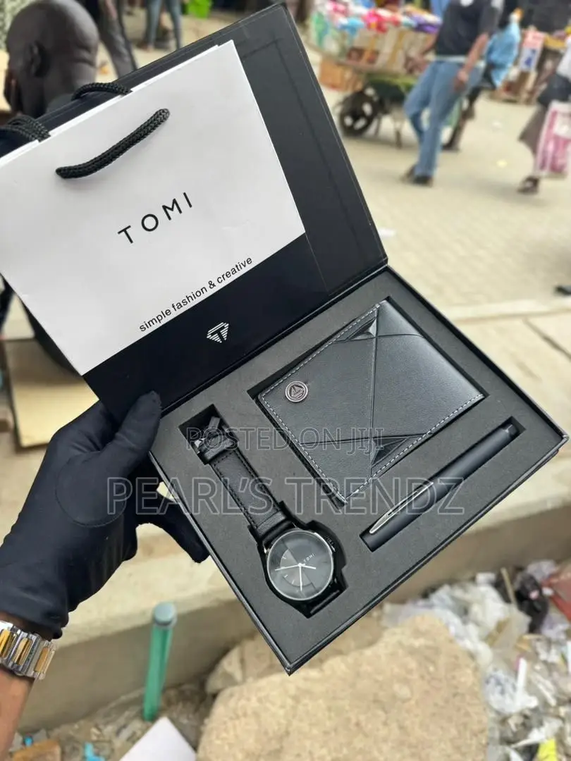 Tomi Watch, Wallet and Pen Set