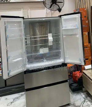Grab Premium Side by Side Pearl 4 Doors Dispenser 531 Liters Fridge