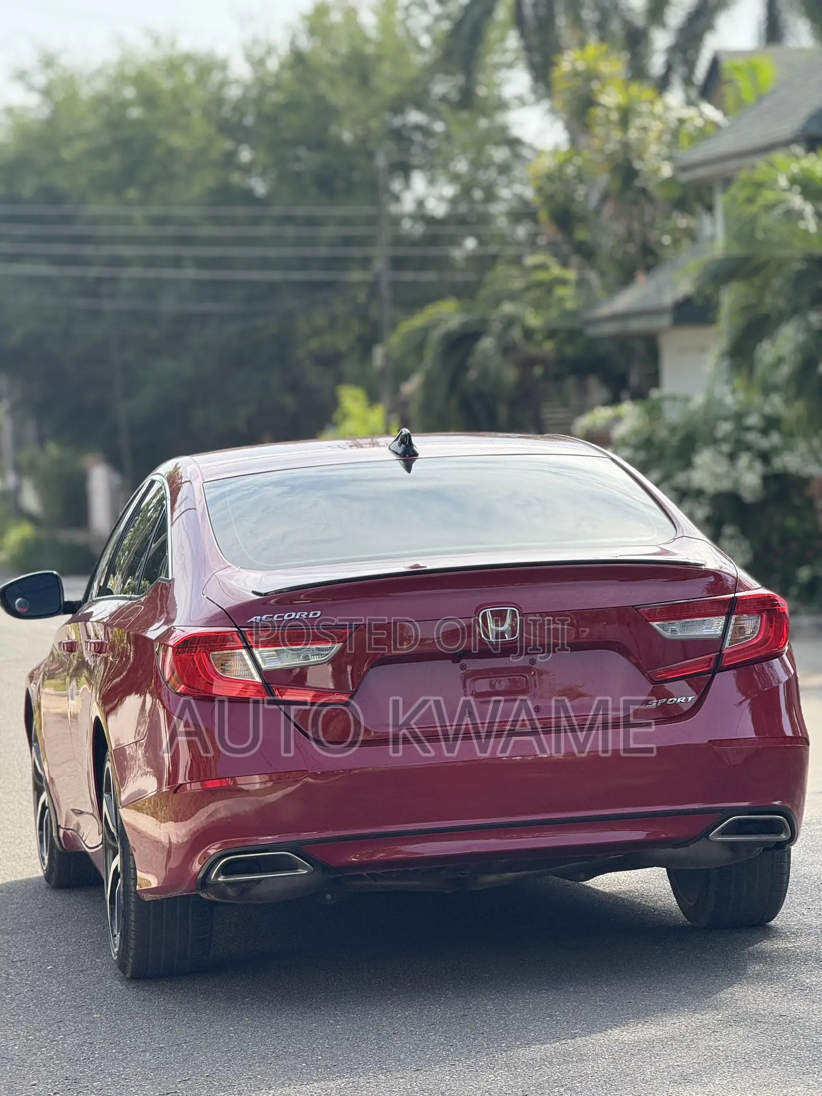 Honda Accord Sport 1.5T 2022 Red