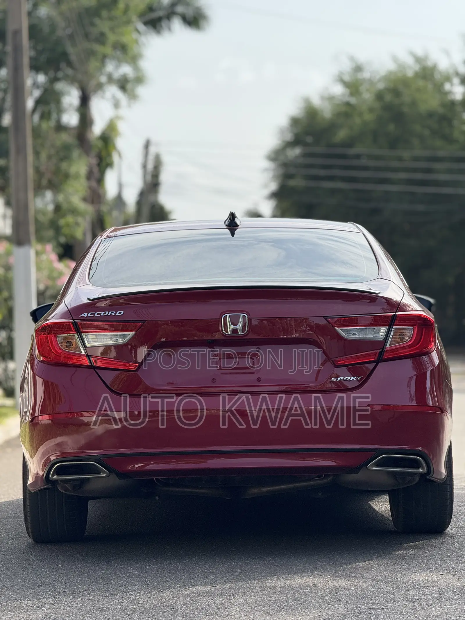 Honda Accord Sport 1.5T 2022 Red