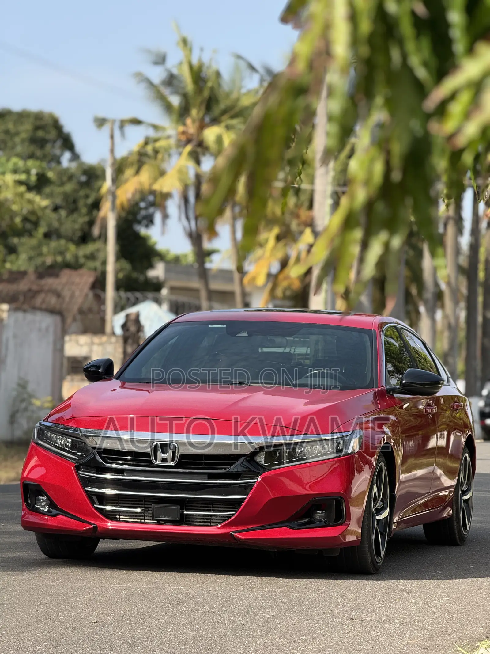 Honda Accord Sport 1.5T 2022 Red