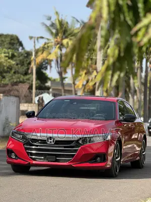 Honda Accord Sport 1.5T 2022 Red